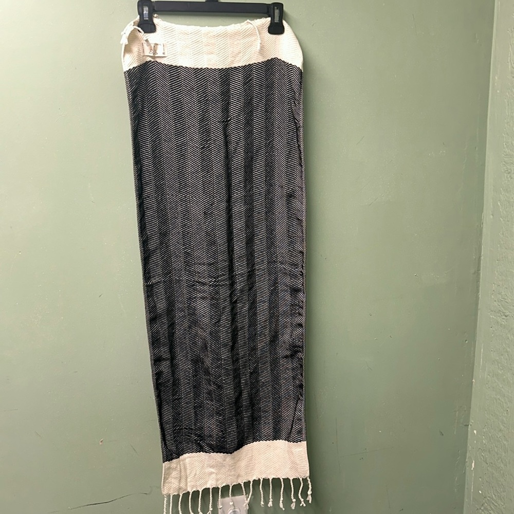 Turkish cotton scarf